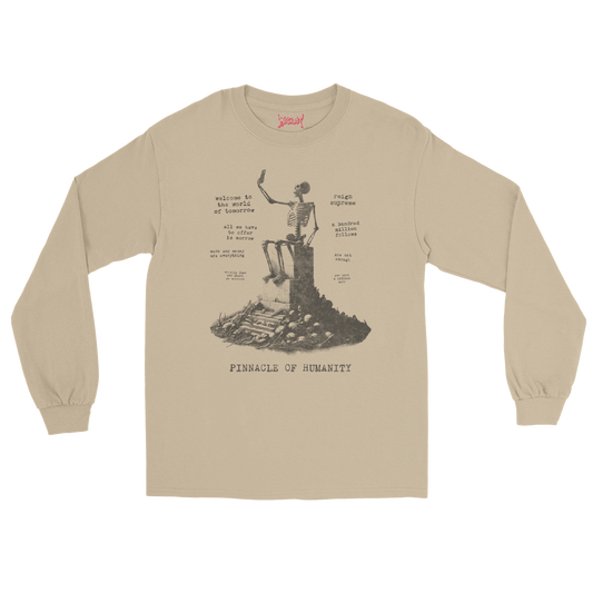 Reign Supreme - Sand Long Sleeve T-Shirt