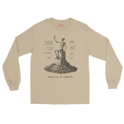 Reign Supreme - Sand Long Sleeve T-Shirt