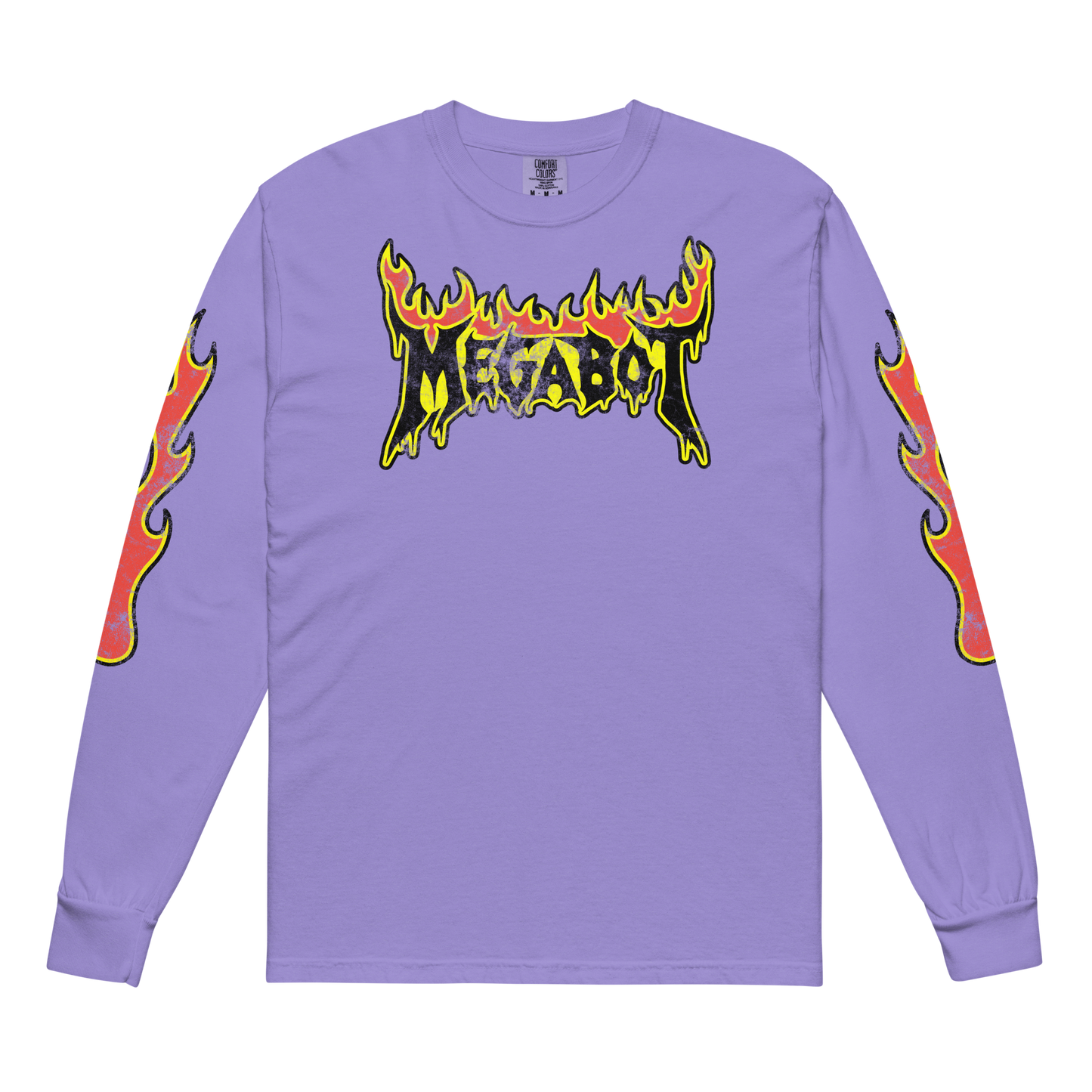 Fire - Violet Long Sleeve T-Shirt