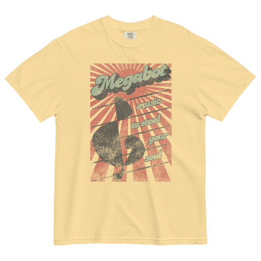 '70s Sunburst - Faded Yellow T-Shirt