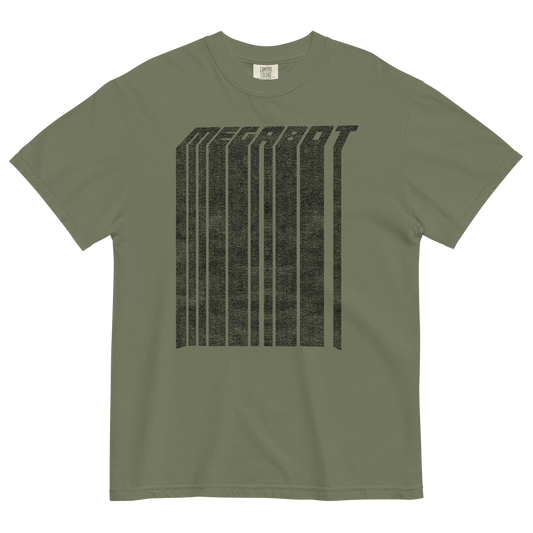 Barcode - Army Green T-Shirt