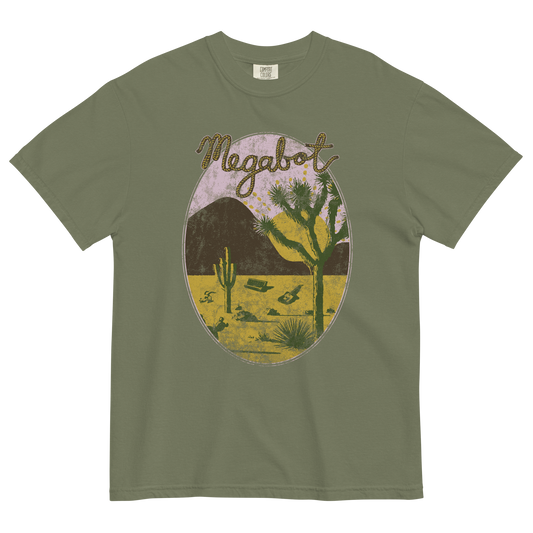 Turn The Page - Army Green T-Shirt