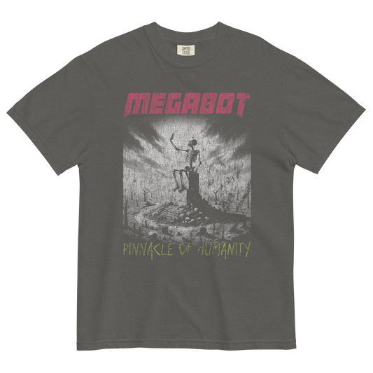 Pinnacle Of Humanity - Dystopian Distressed Tee