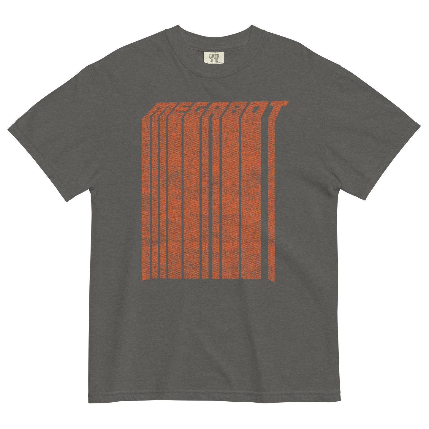 Barcode - Faded Black T-Shirt