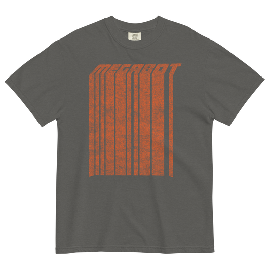 Barcode - Faded Black T-Shirt