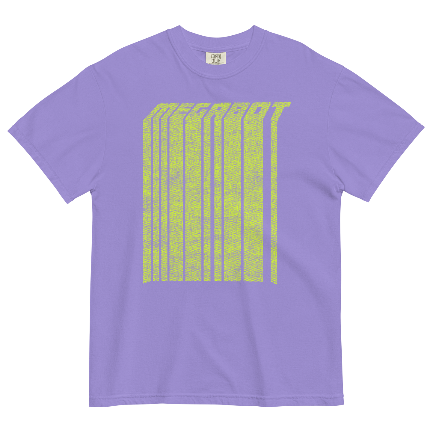 Barcode - Violet T-Shirt