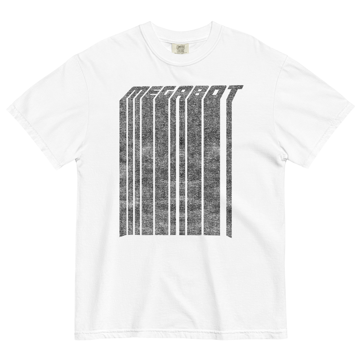 Barcode - White T-Shirt