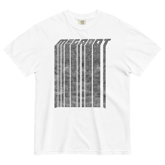 Barcode - White T-Shirt